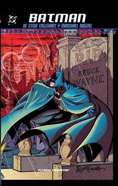 CLASICOS DC: BATMAN DE STEVE ENGLEHART Y MARSHALL ROGERS. DAVIS, WEIN,  ENGLEHART, ROGERS, SIMONSON. Libro en papel. 9788468476063 Comic Stores