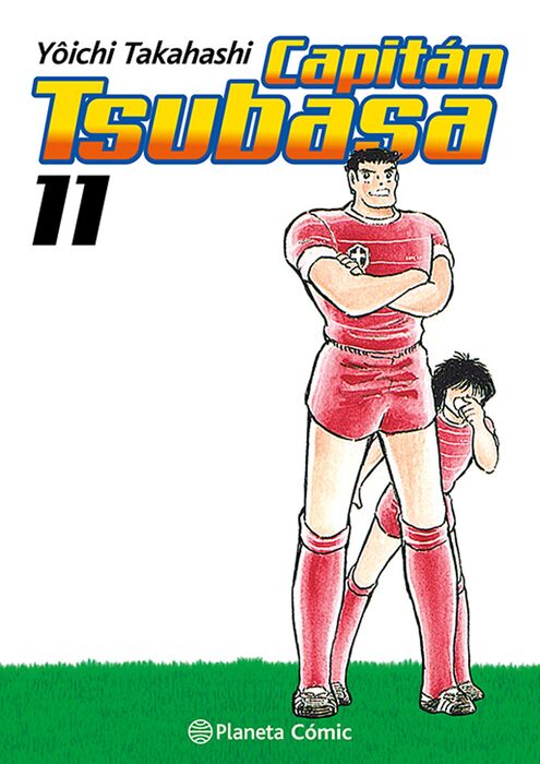 El manga Capitán Tsubasa (Oliver y Benji) volverá a España de la mano de  Planeta Cómic