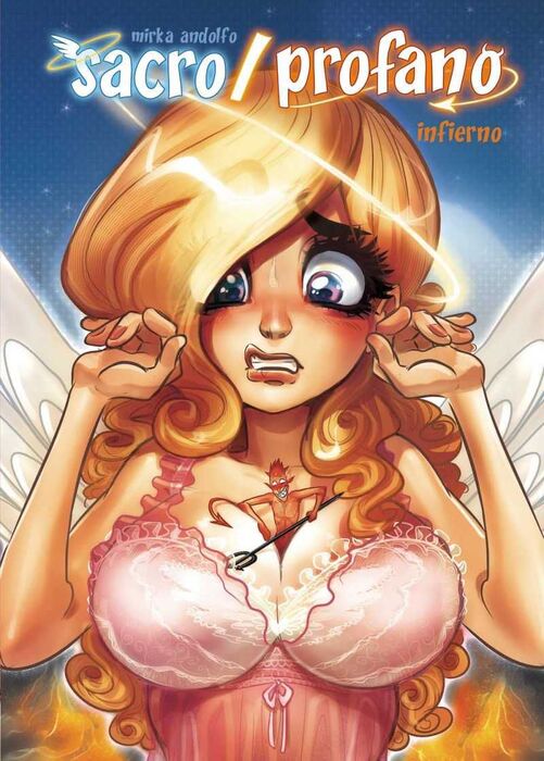 SACRO / PROFANO #01. INFIERNO. MIRKA ANDOLFO. Libro en papel. 9788494544828  Comic Stores