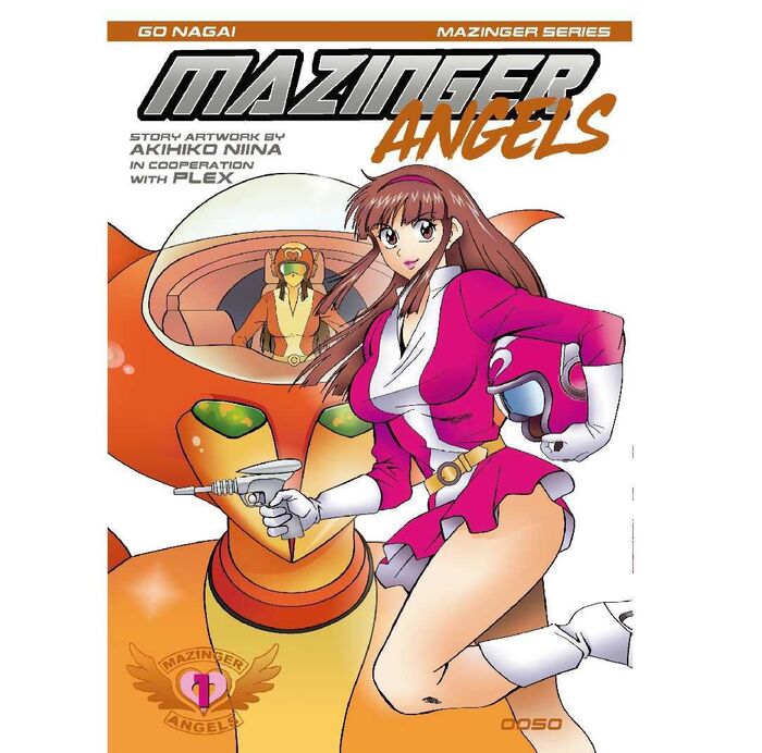 Comic　MAZINGER　en　ANGELS　AKIHIKO　Libro　NAGAI,　VOL.1.　GO　NIINA.　papel.　9788494816000　Stores