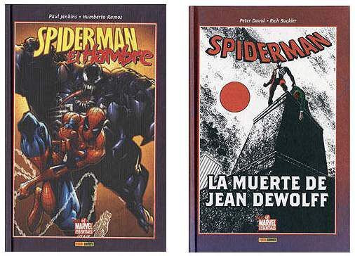 EL MEJOR MARVEL DE SD #16 (SPIDERMAN: EL HAMBRE, LA MUERTE DE JEAN WOLF).  Libro en papel. 9788496874961 Comic Stores