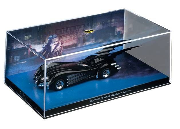 BATMAN AUTOMOBILIA: BATMAN & ROBIN BATMOBILE . Estatuas y decoracion - cine  y tv. Comic Stores