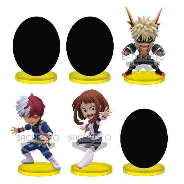 My Hero Academia Figura 7cm The Movie Heroes Rising Wcf Chibi Munecos Y Peluches Manga Y Anime Comic Stores