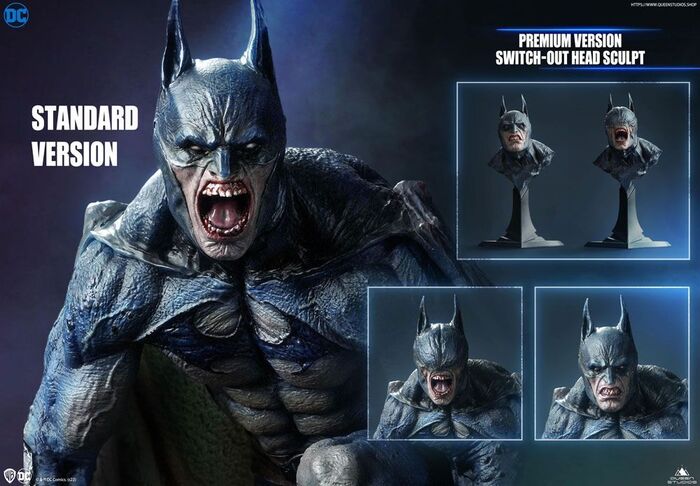DC COMICS ESTATUA 72 CM 1/4 BLOODSTORM BATMAN PREMIUM EDITION. Estatuas y  decoracion - cómic. Comic Stores