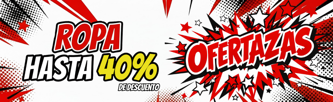 Ropa ofertazas
