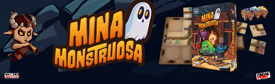 Mina monstruosa Mina monstruosa