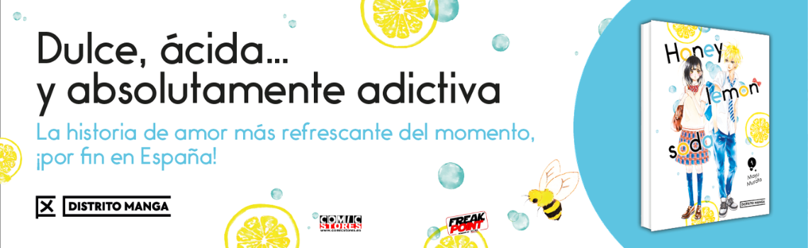 Honey lemon soda