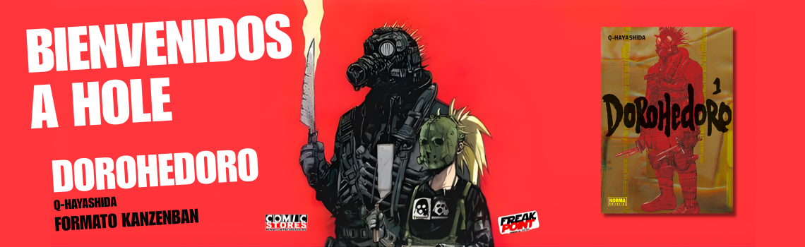 Dorohedoro
