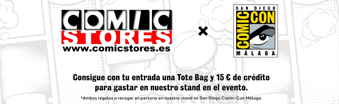 Entradas Comic Con