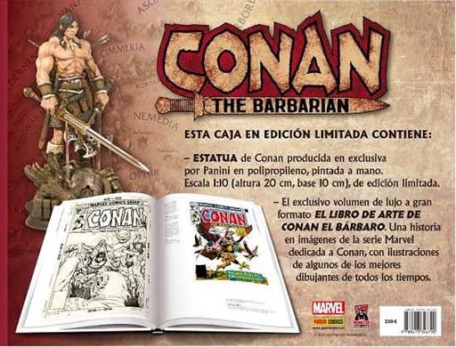 El Arte de Conan El Bárbaro