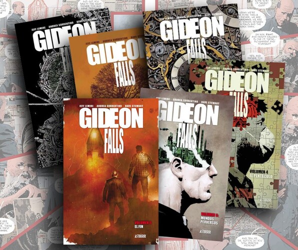 Gideon Falls 6: El Fin