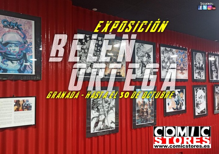 Exposición Belén Ortega