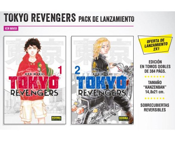 Reserva Tokyo Revengers