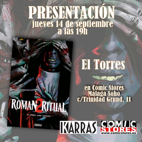  ¡Descubre la Segunda Parte de Roman Ritual! Encuentro Especial con El Torres