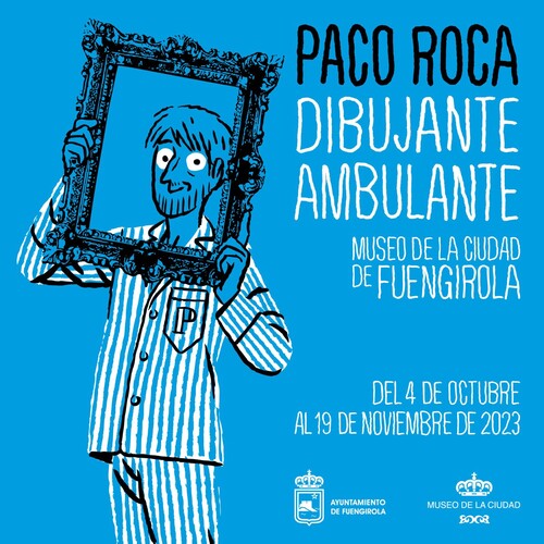 Descubre el Mundo Ilustrado de Paco Roca: ¡Exposición Exclusiva en Fuengirola!