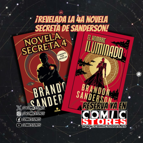 Se revela la cuarta novela secreta de Brandon Sanderson!.