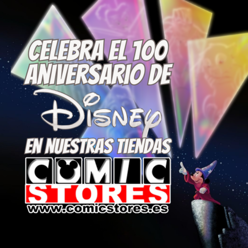 Celebramos el 100 aniversario de Disney en Comic Stores