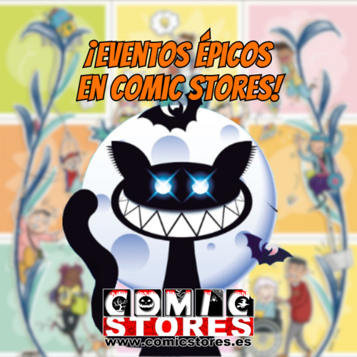 En Comic Stores, despedimos Octubre con eventos, cómics y calabazas