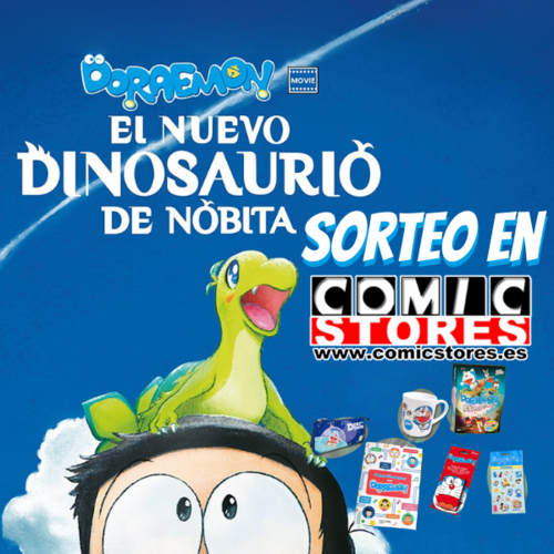 ¡Doraemon vuelve a lo grande con sorteo épico en Comic Stores!