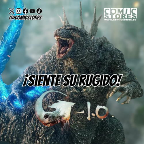 ¡Godzilla Minus One Rugirá en los Cines y en Comic Stores!