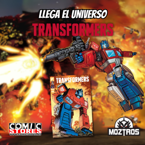 ¡Transformers y G.I. JOE se acercan a Comic Stores!