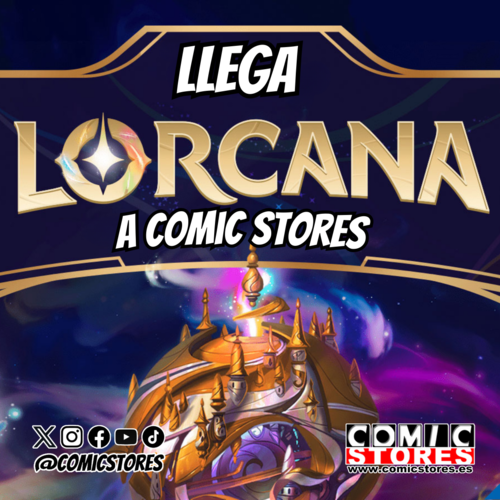 ¡Prepárate para la llegada del juego de cartas Disney Lorcana a Comic Stores!
