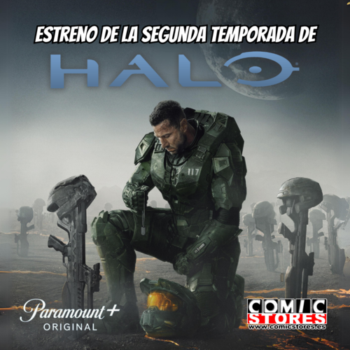¡Despegue Espacial! La segunda temporada de 'Halo' aterriza en Comic Stores