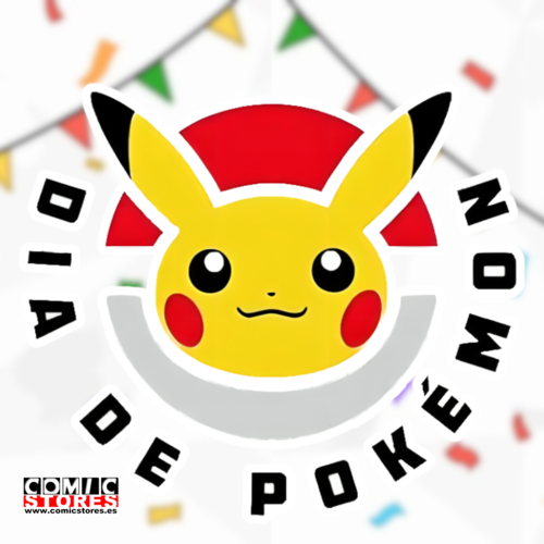¡Prepárate para un Pokémon Day épico en Comic Stores!