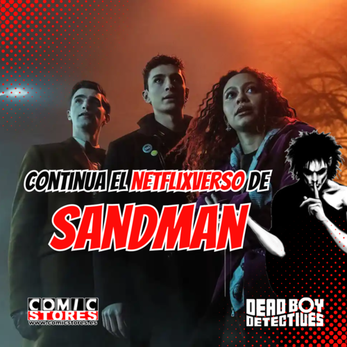 Detectives fantasmales y misterios sobrenaturales: La nueva serie de Netflix que enlaza con el Universo de Sandman