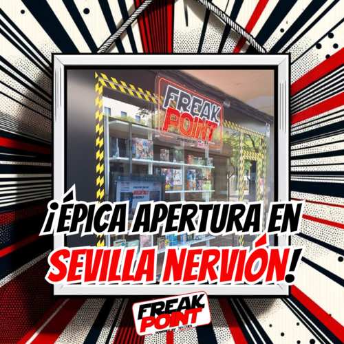 ¡Invasión friki en Sevilla: Freak Point abre sus puertas!
