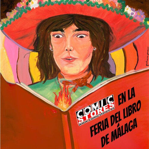 ¡No te pierdas La Feria del Libro de Málaga 2024 con Comic Stores!
