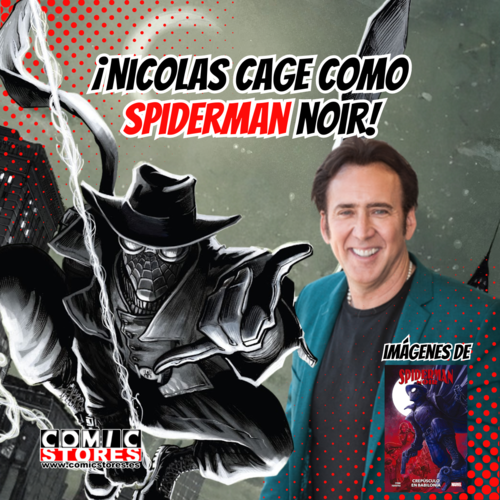 ¡¿Nicolas Cage como Spiderman Noir?! + Reseña de Crepúsculo en Babilonia