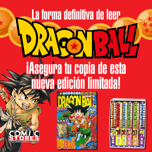 ¡Dragon Ball Legend llega a Comic Stores con una Edición Super Especial!