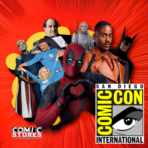 ¡Prepárate para la San Diego Comic Con y el estreno de Deadpool 3!