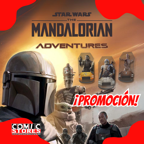 ¡Descubre The Mandalorian Adventures y llévate un regalito exclusivo en nuestras tiendas!