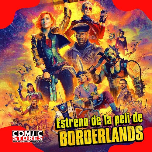 ¡Borderlands llega a la gran pantalla!