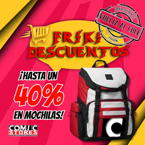 ¡Vuelven los Friki Descuentos con la Vuelta al Cole!