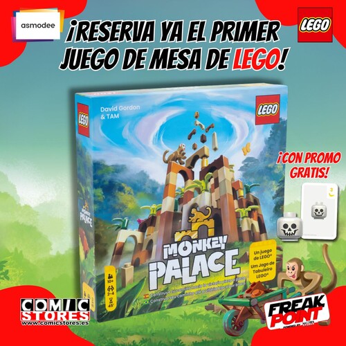 ¡Prepárate para la llegada de 'Monkey Palace', el primer juego de mesa de LEGO!