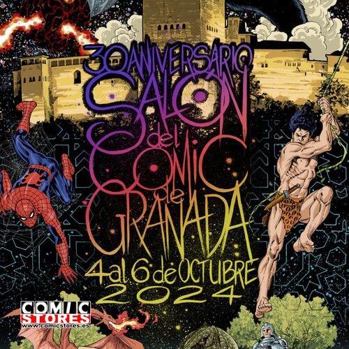 Comic Stores llega con todo al 30 Salón del Cómic de Granada