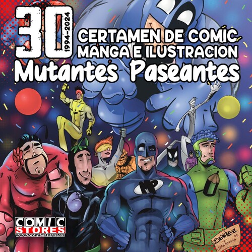 ¡Participa en el 30º Certamen de Cómic 'Mutantes Paseantes' y desata tu creatividad!