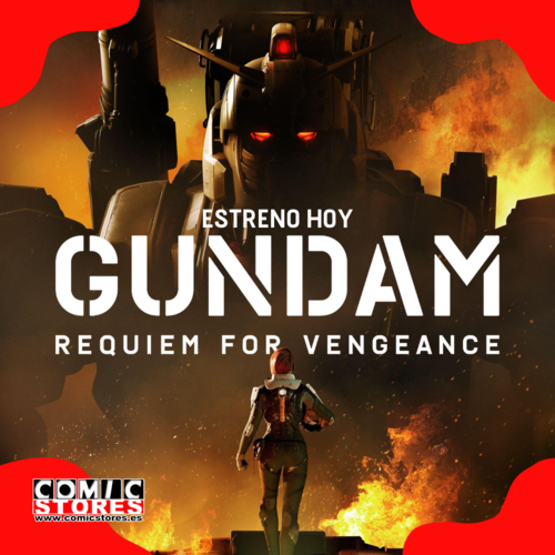 ¡Gundam: Requiem for Vengeance ya está aquí! ¡Y reserva el Gunpla definitivo!