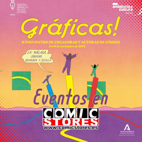 ¡Vuelve 'Gráficas!' a Comic Stores Málaga Soho!