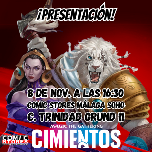 Presentación de Magic en Comic Stores Málaga Soho: ¡Conquista el Multiverso con 