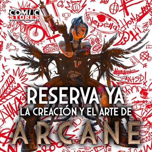 ¡Estreno de la Temporada 2 de Arcane! – Prepárate para lo que traemos en Comic Stores y Freak Point