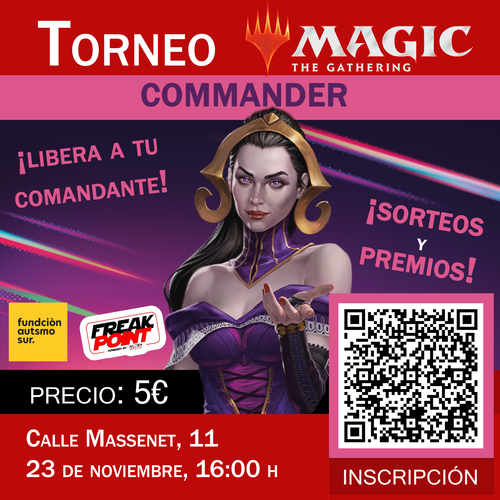 ¡Llega el primer evento de Magic en Freak Point Málaga!