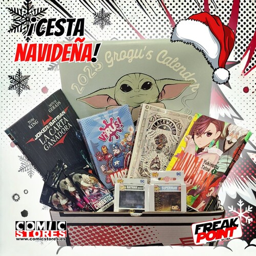 ¡Gran rifa navideña y Black Friday en Comic Stores y Freak Point!