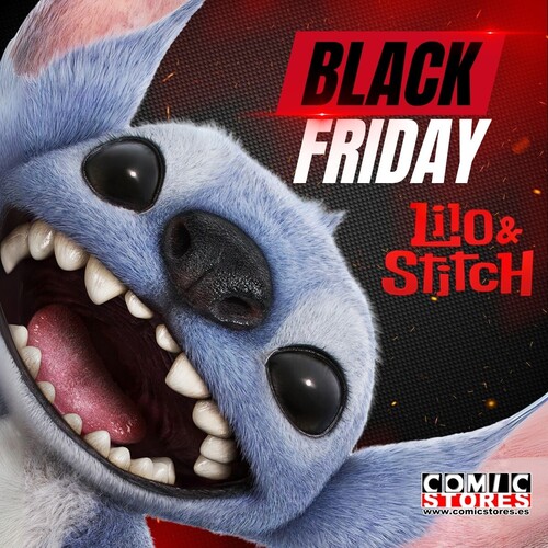 ¡Stitch en live action y descuentos épicos por Black Friday!