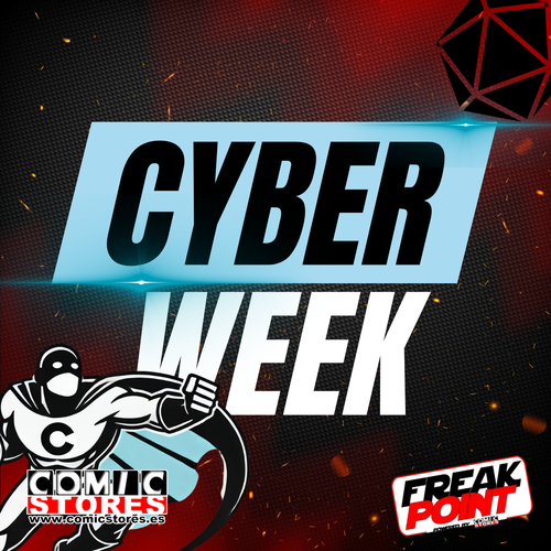 ¡Cortocircuito con los ofertones de la Cyber Week en Comic Stores y Freak Point!