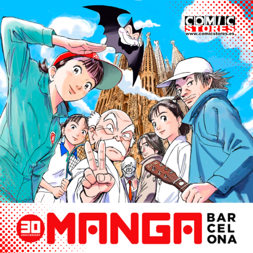 ¡El 30 Manga Barcelona ya está aquí!