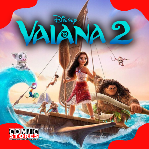 ¡Vaiana 2 arrasa en taquilla y en nuestros corazones!